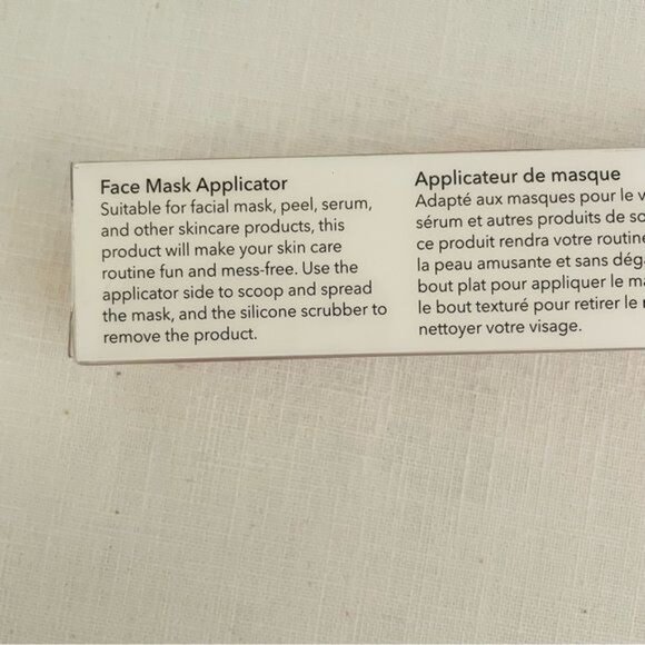 Zoe Ayla Silicone Face Mask Applicator for Mask Peel Serum Skincare Scrub - Picture 4 of 6